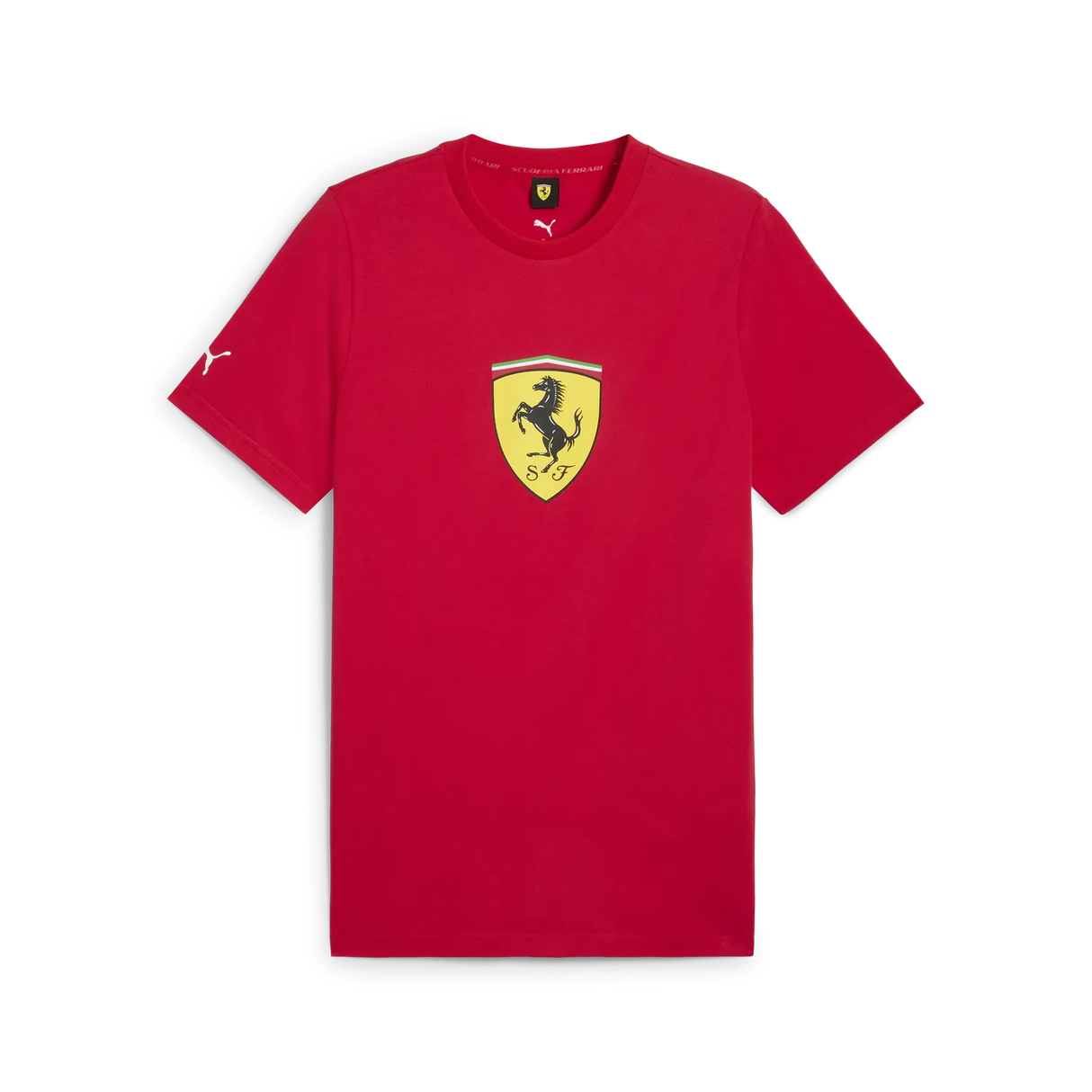 Ferrari Race Rundhals-T-Shirt 🔥