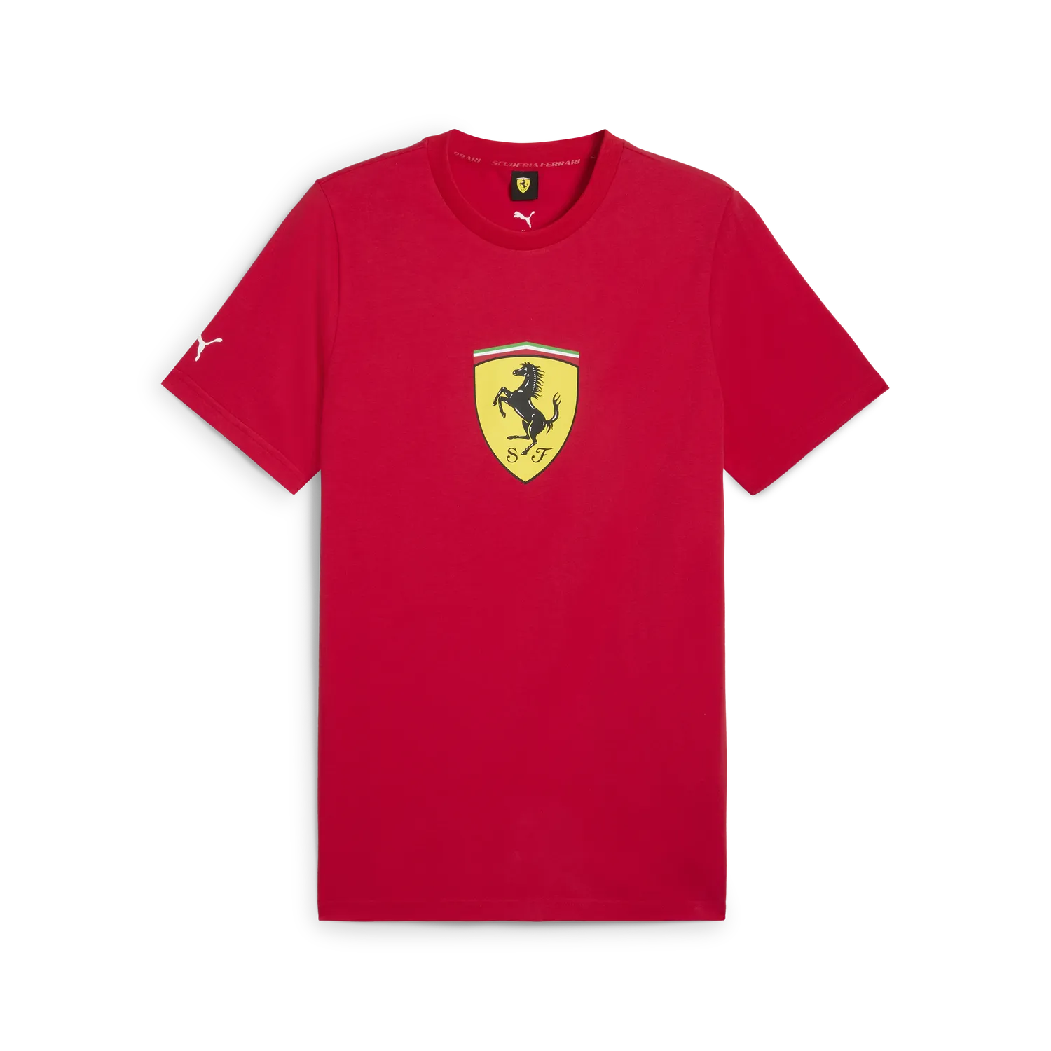 Ferrari Race Rundhals-T-Shirt 🔥