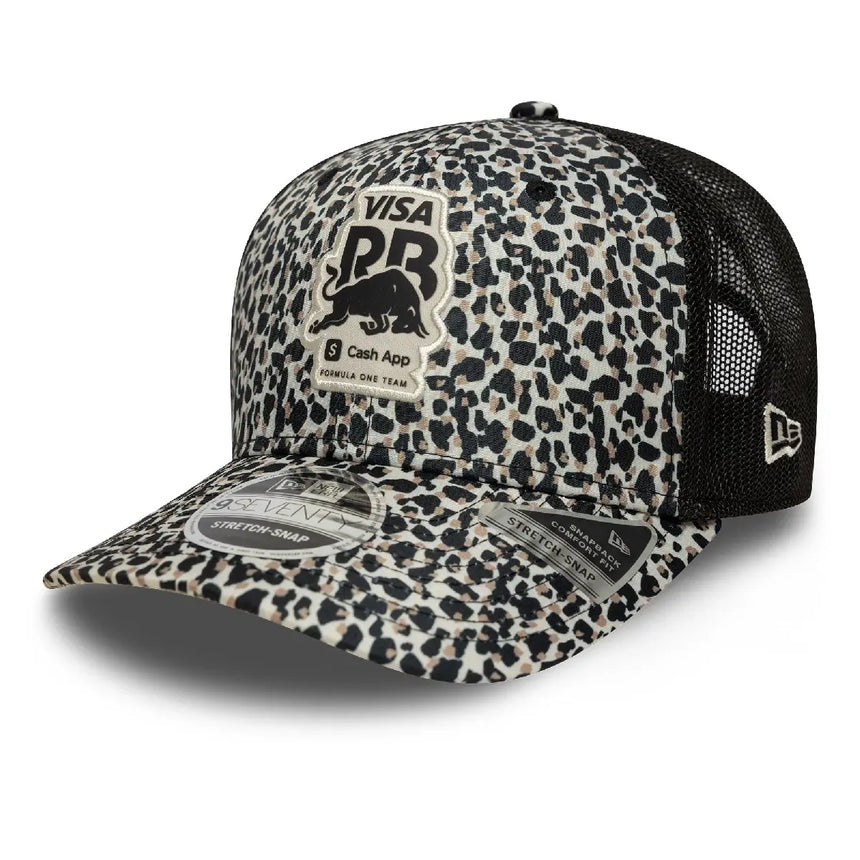 Visa RB čepice, leopard, 9SEVENTY, New Era, béžová