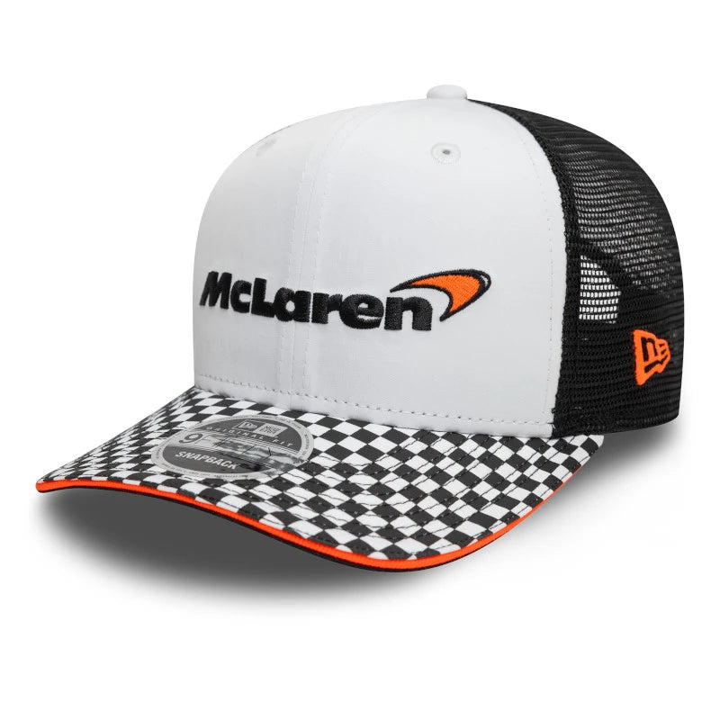 McLaren Kostkovaný Kšilt 9FIFTY Kšiltovka 🔥