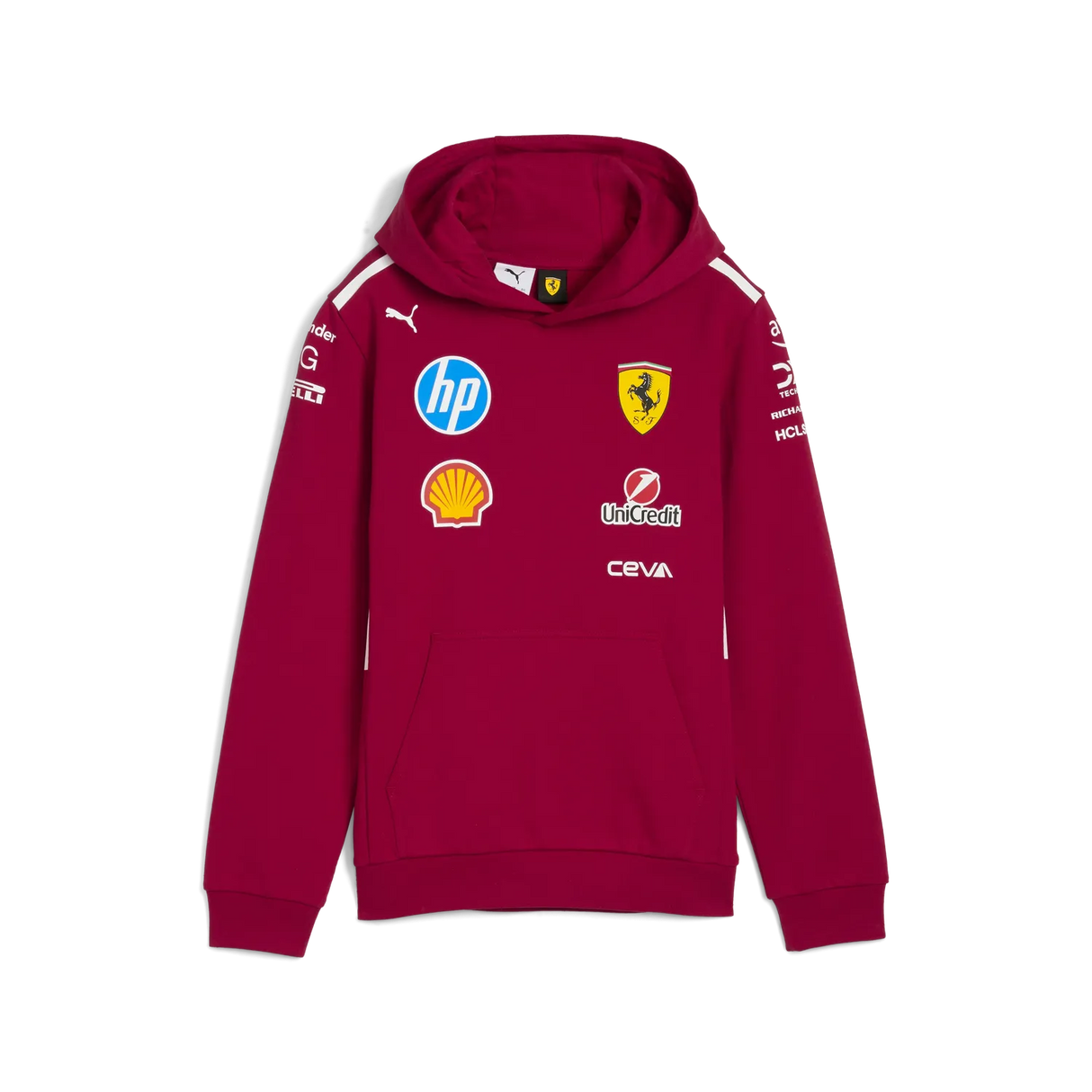 Scuderia Ferrari Team Hoodie – Kinder 🔥