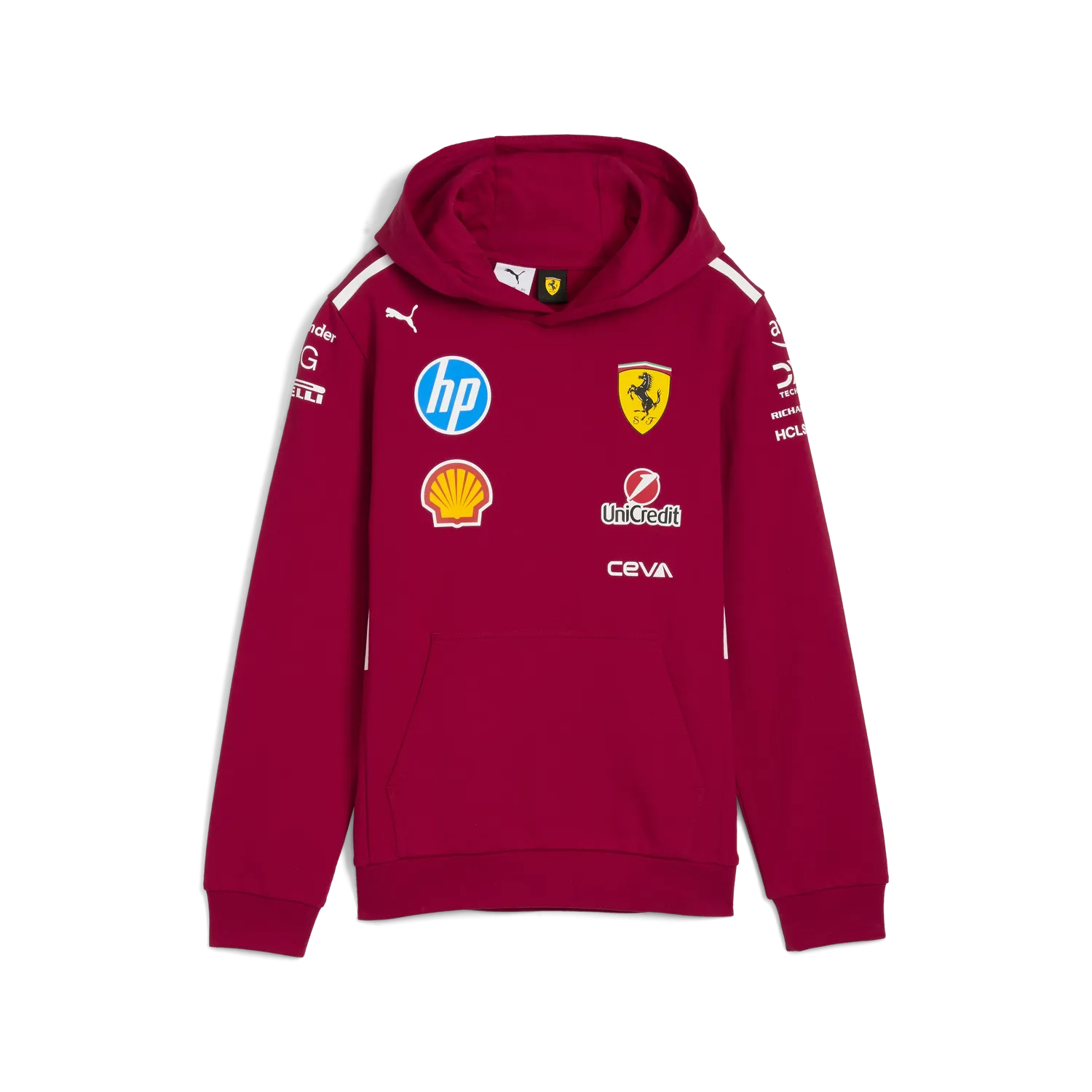 Scuderia Ferrari Team Hoodie – Kinder 🔥