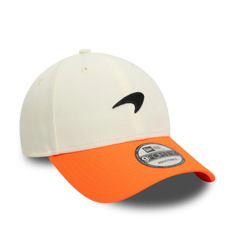 McLaren Contrast Peak 9FORTY Cap 🔥