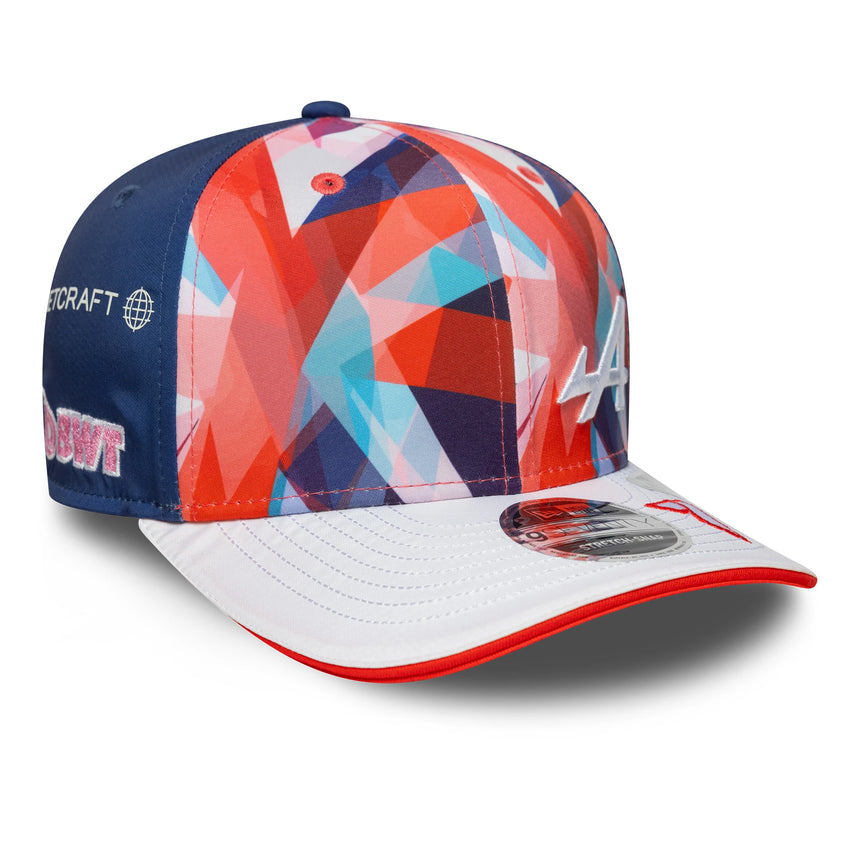 Alpine Esteban Ocon Silverstone 9SEVENTY Kšiltovka 🔥