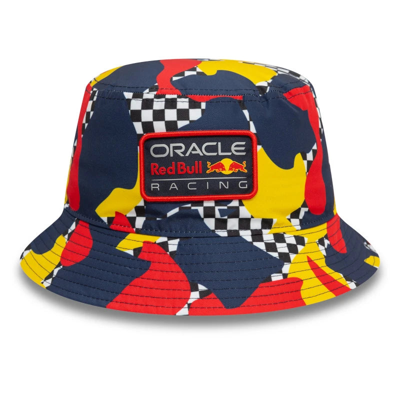 Red Bull Racing Abstract Bucket Hat 🔥