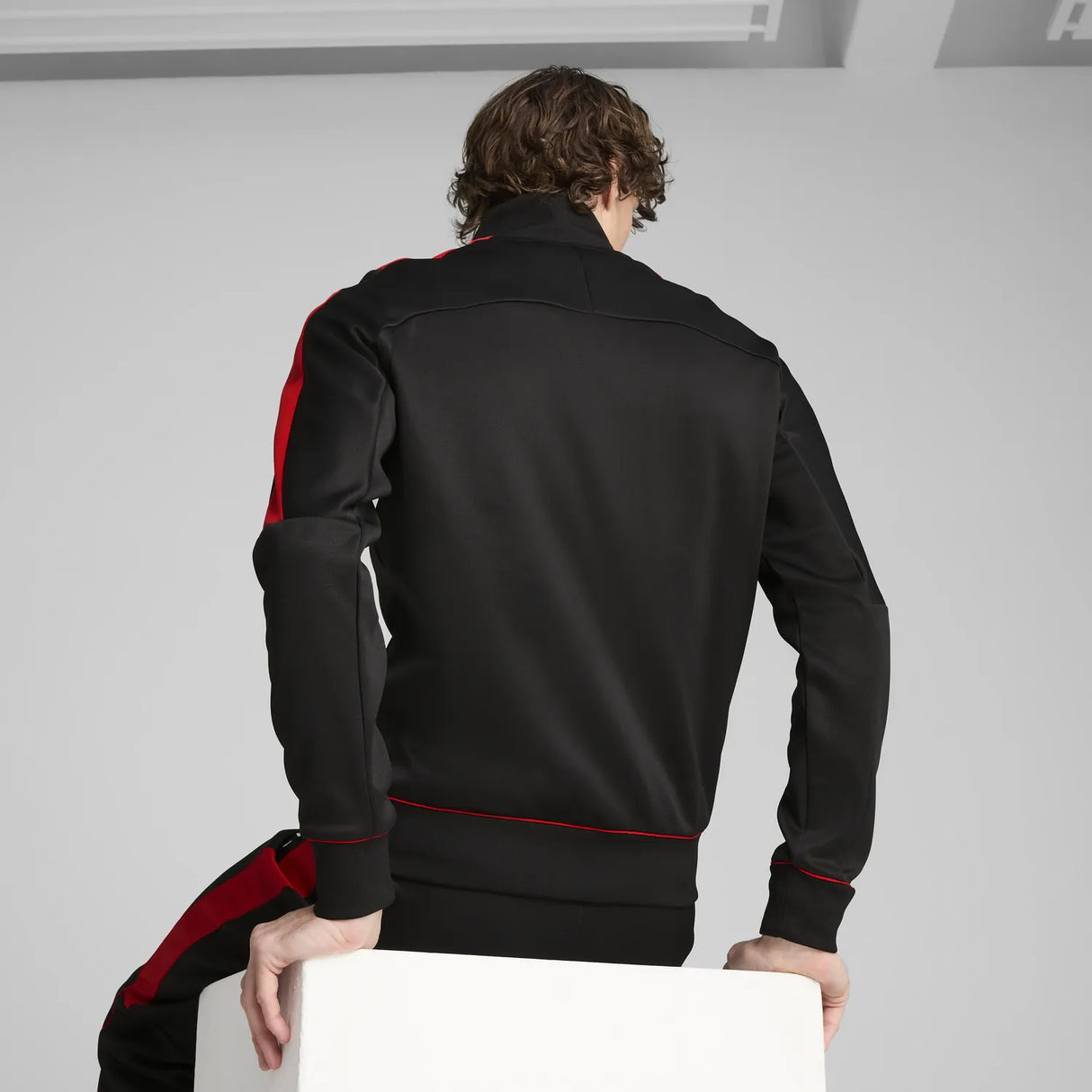 Ferrari Race MT7 Zip Up Hoodie 🔥