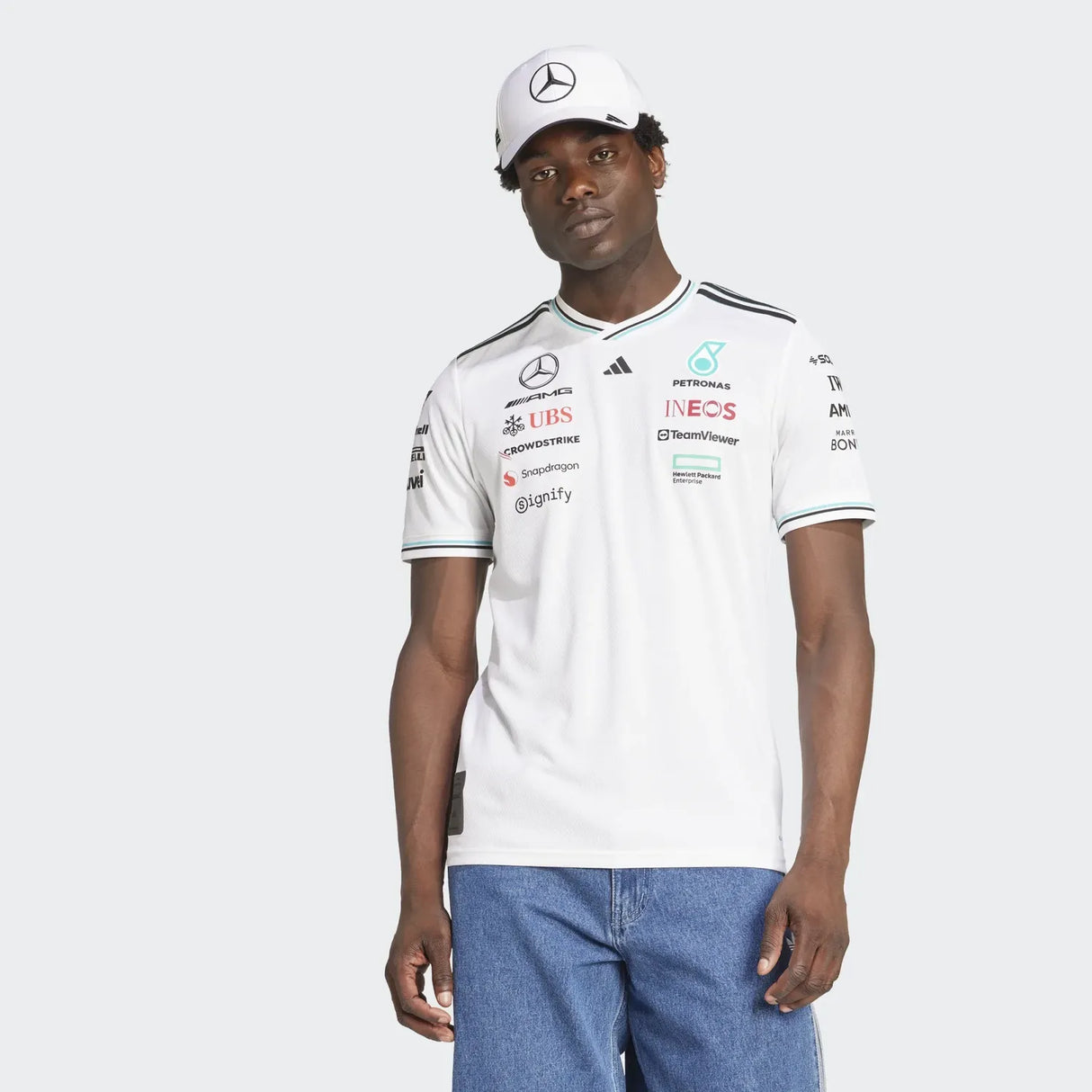 Mercedes Racing Short Sleeve T-Shirt 🔥