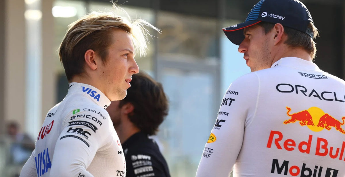 Villeneuve: „Nelíbí se mi chování Lawsona, je arogantní a namyšlený.”