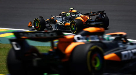Brazilská Grand Prix, sprint závod: Norris získal darem vítězství