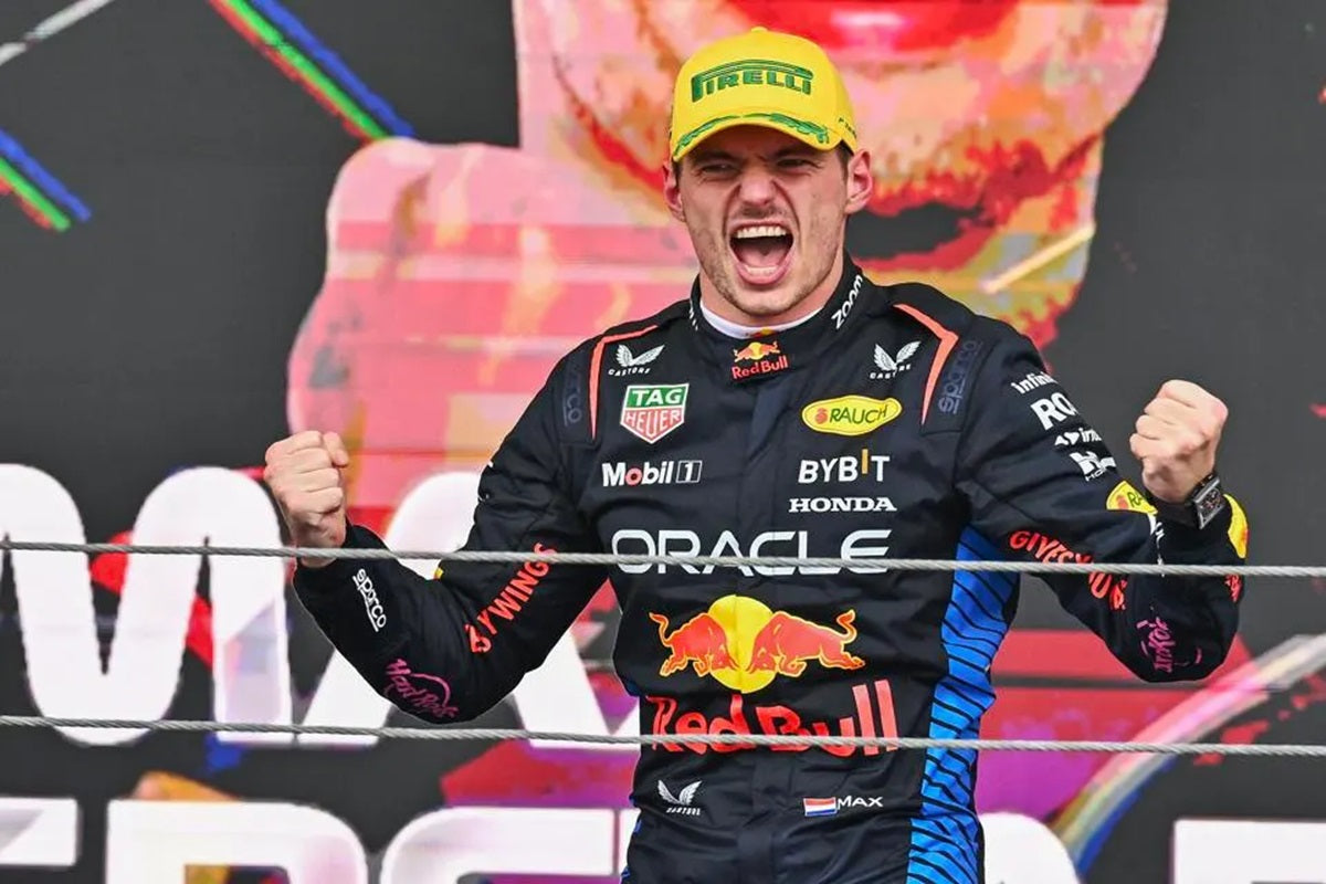 Verstappen táta: „Max ukázal, kdo je KRÁL”