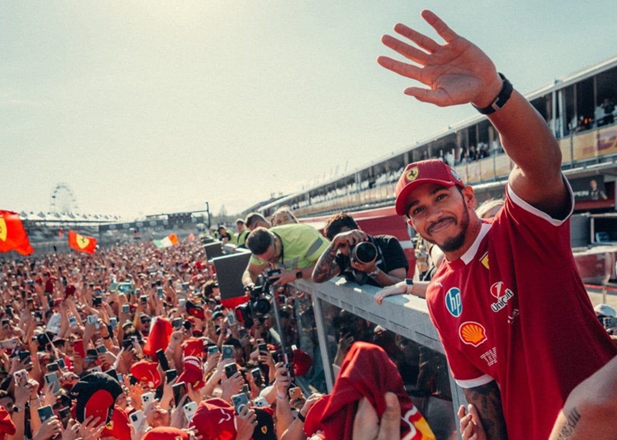 Hamilton: “Cítil jsem se jako Schumacher”
