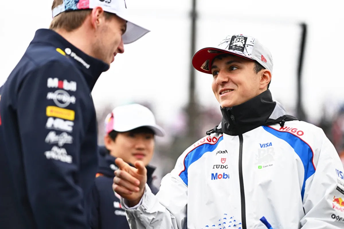 Poslal jsem zprávu Hadjarnovi: „Pokud chceš dlouhou kariéru, opusť Red Bull...“