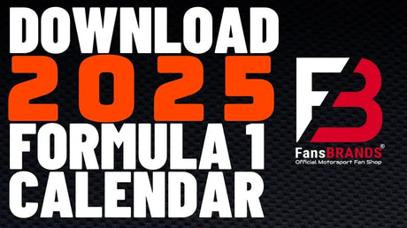 Stáhnout kalendář Formule 1 na rok 2025