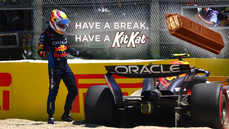 Bréking: Tady je oficiální čokoláda Formule 1!!