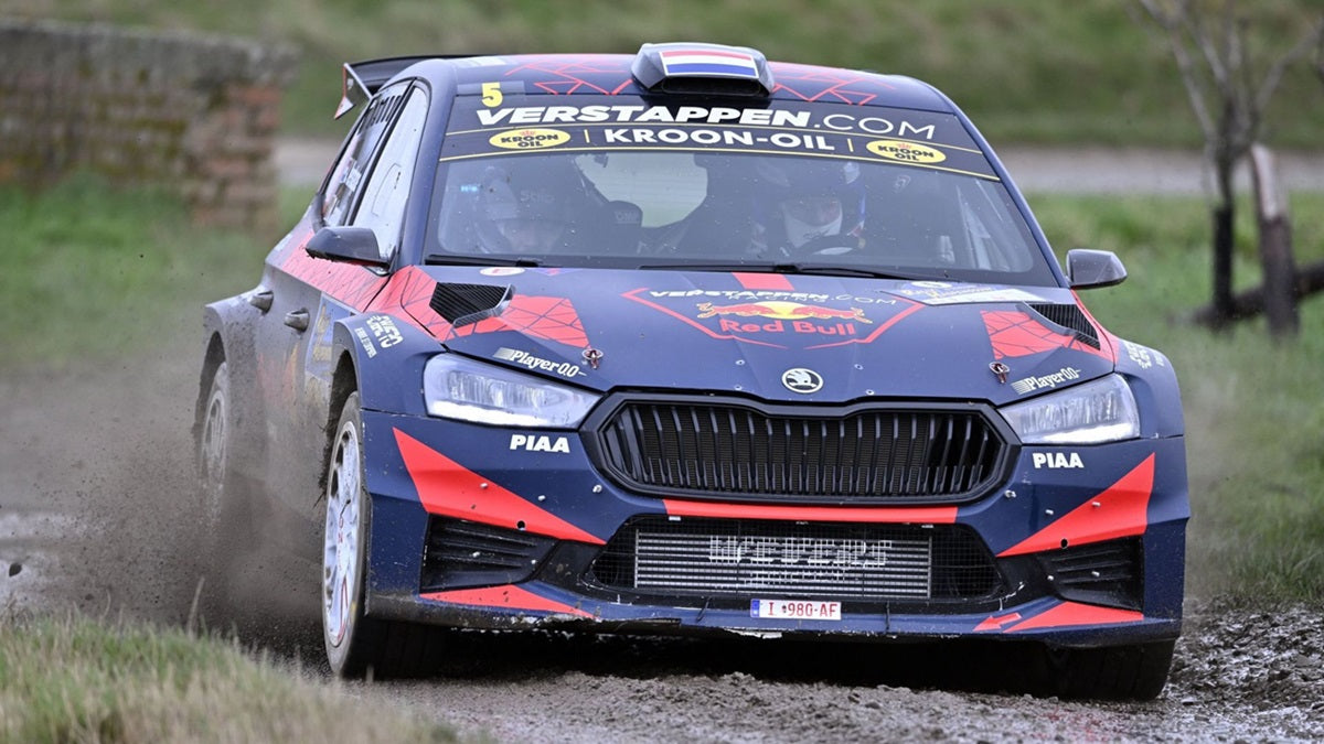 Verstappen ve Veszprému? ANO!!