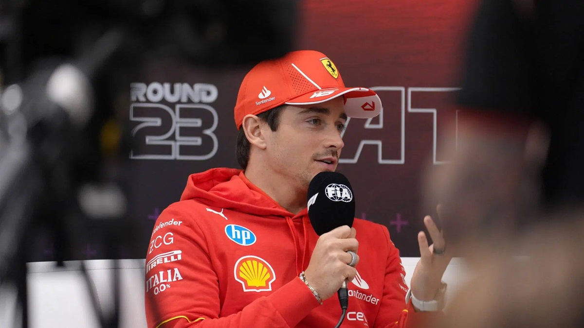 Qatar FP "jediný": Leclerc na čele