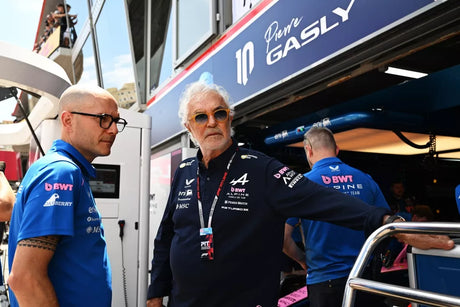 Franco Colapinto prodloužil smlouvu s Alpine do roku 2027