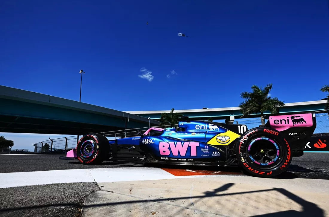 Alpine zlepšilo body v sezoně 2026, Gasly vede týmové souboje