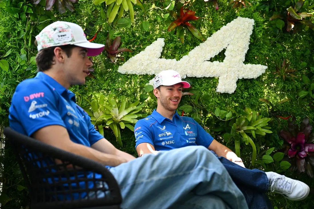 Alpine věří ve vítězství po Gaslyho pole position v Monze