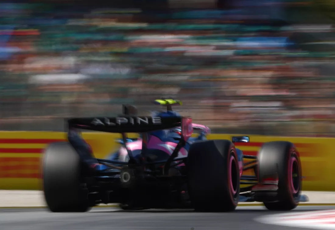 Gasly chce po kolizi pokračovat v boji za Alpine