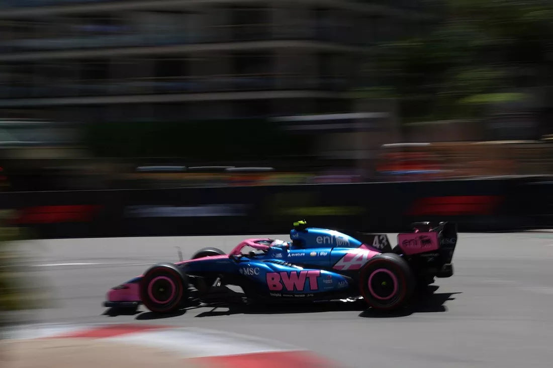 Colapinto se omluvil za kolizi s Gaslym v závodě Formula 1®