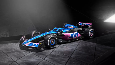 Alpine šokuje fanoušky: Nový vůz F1 pro rok 2026 odhalen!