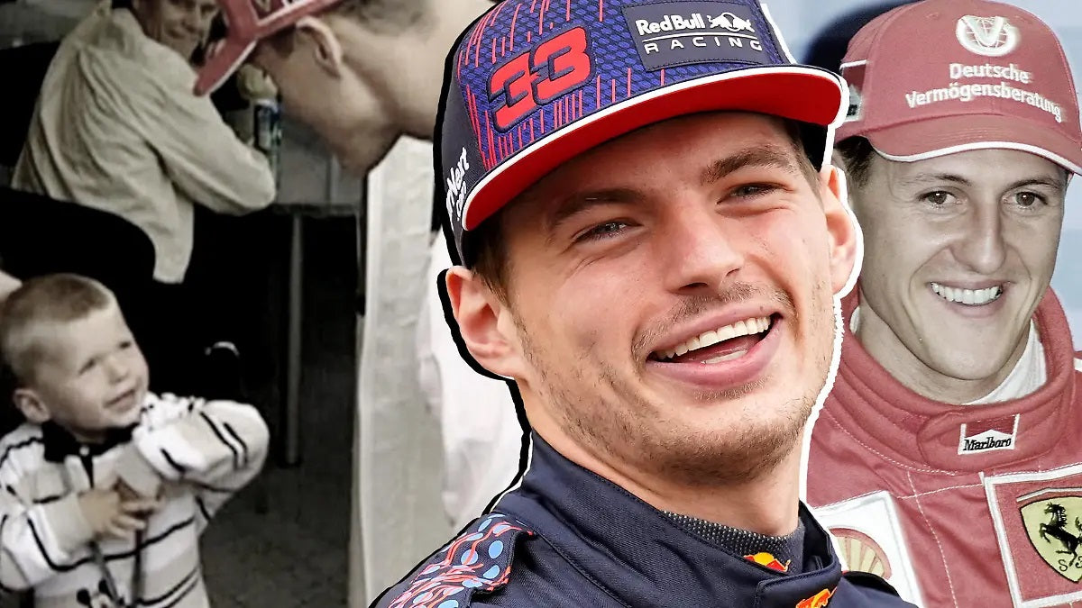 Verstappen: "Ano, v něčem se podobám Schumacherovi"