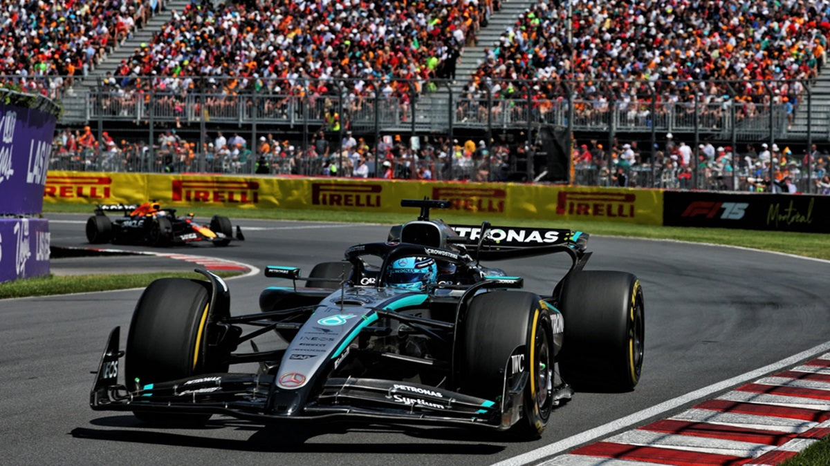 Kanadská Grand Prix: Na Russella nebylo protilátky