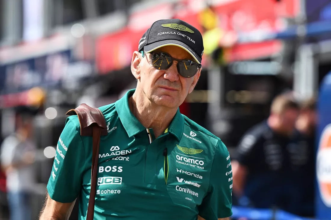 Newey věří v pokračování Alonsa u Aston Martinu do roku 2027