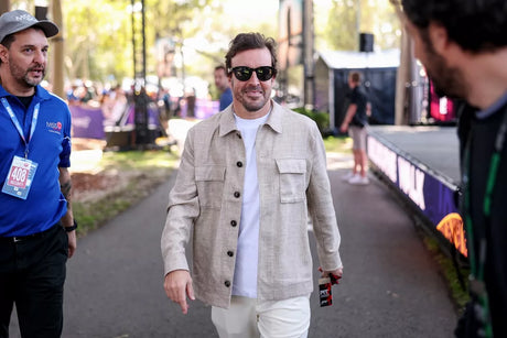 Alonso hodnotí první závod Aston Martinu s vylepšením AMR26