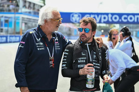 Alonso hodnotí vliv vylepšení Aston Martinu po kvalifikaci