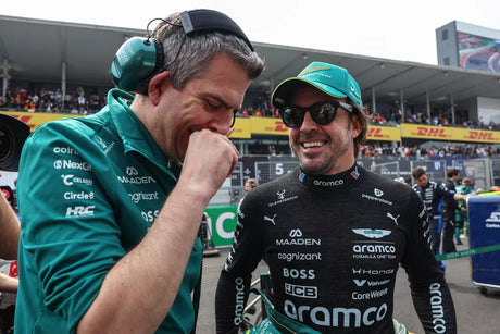 Fernando Alonso neuspěchá rozhodnutí o Aston Martin