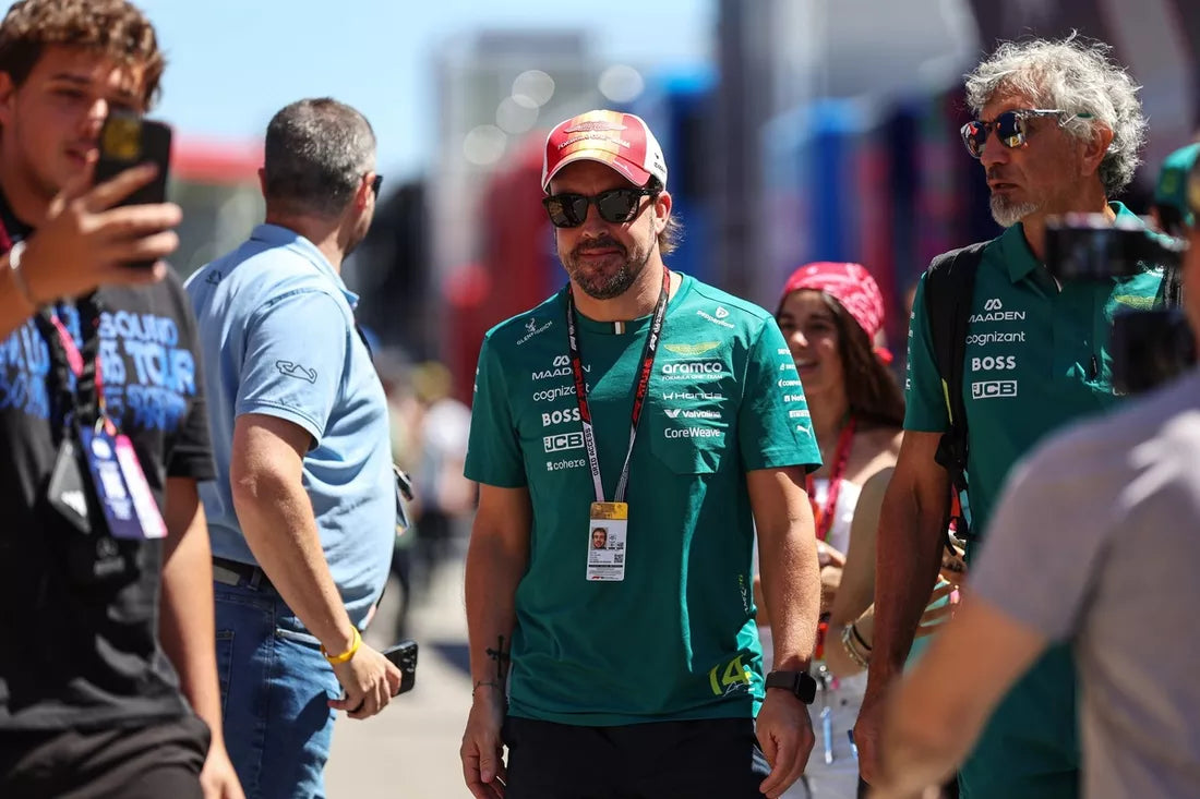 Fernando Alonso prodloužil smlouvu s Aston Martin do roku 2027