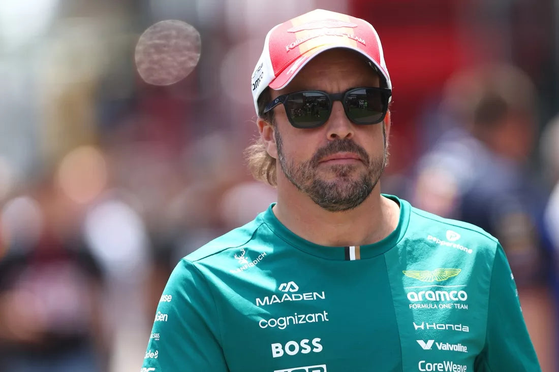 Fernando Alonso prodlužuje smlouvu s Aston Martin do roku 2027