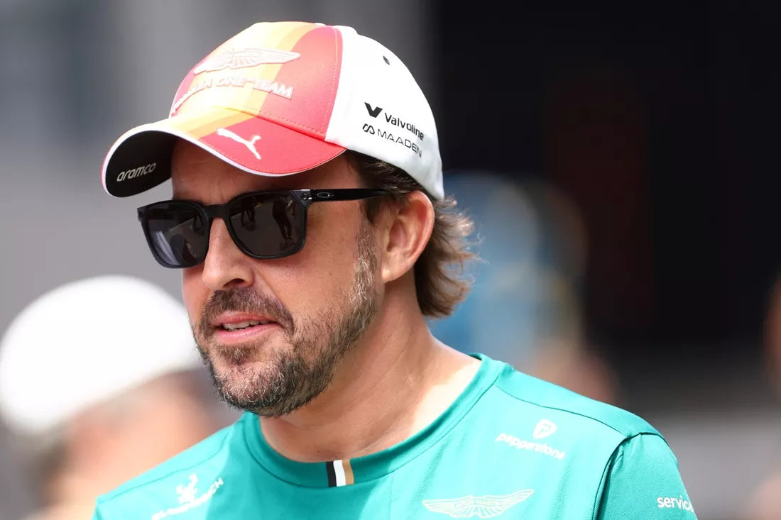 Fernando Alonso potvrdil setrvání u Aston Martinu do roku 2027