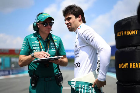 Lance Stroll dostal penalizaci za výměnu motoru ve Španělsku