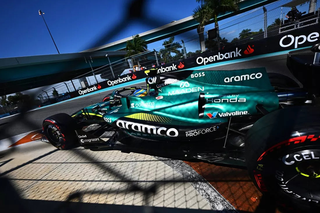 Aston Martin propojuje house music s fanoušky Formula 1®