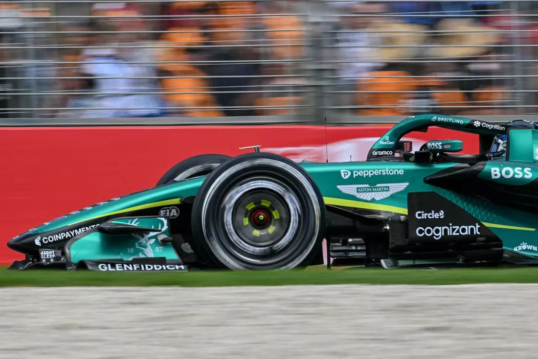 Aston Martin sází na velký balík vylepšení a nový motor Honda