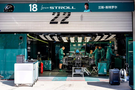 Aston Martin přiváží aerodynamické úpravy pro vysoký náklon vozu