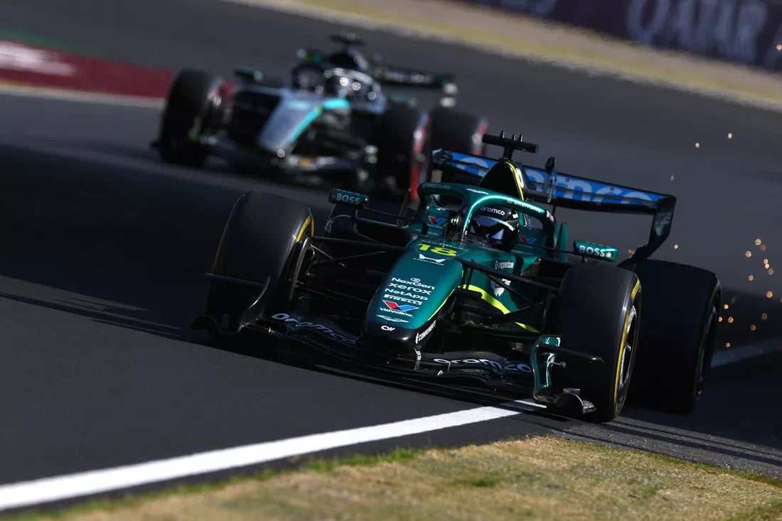 Honda představila novou pohonnou jednotku při natáčení Aston Martinu