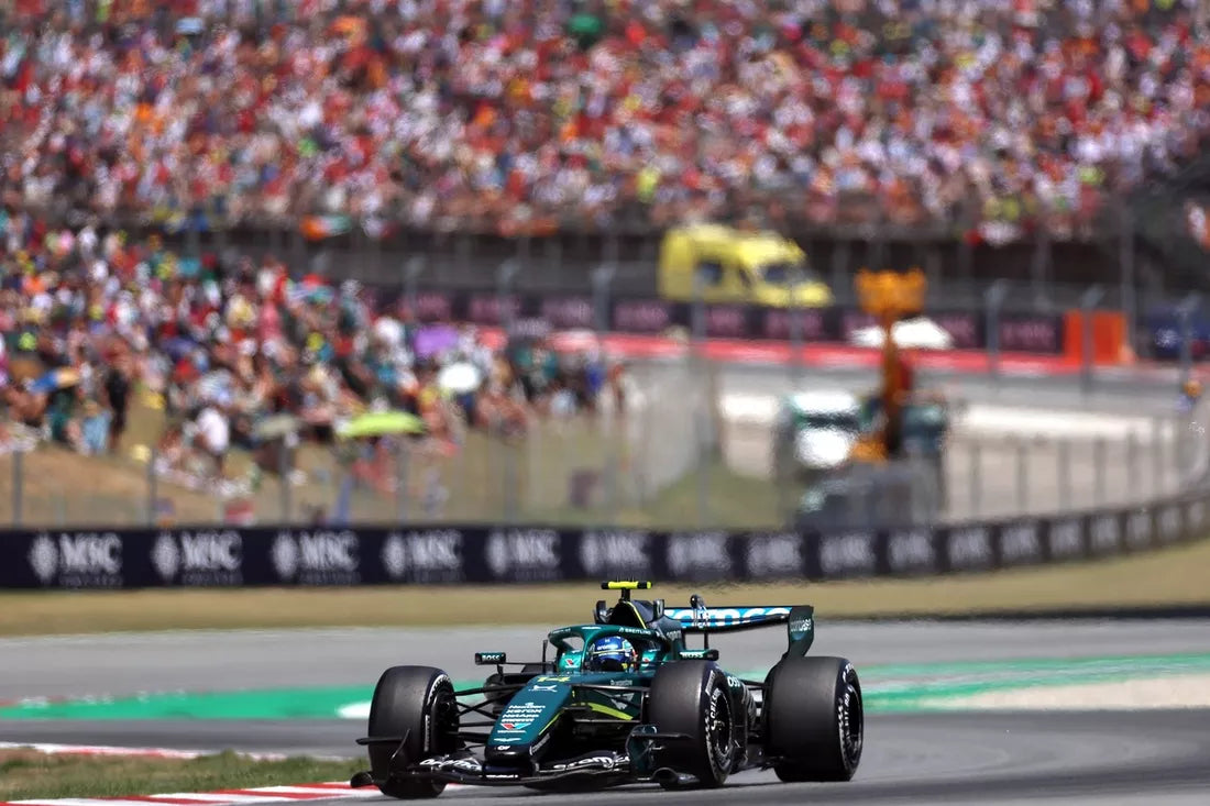 Alonso se vrátil do Q2 díky vylepšení Aston Martinu