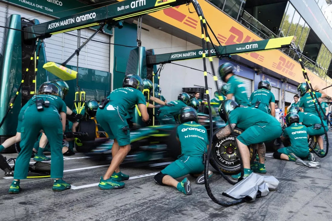 Aston Martin přiváží první část vylepšení vozu na GP Maďarska