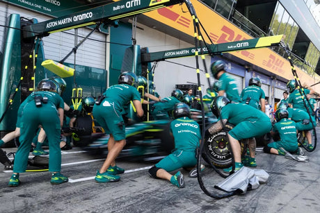 Aston Martin přiváží první část vylepšení vozu na GP Maďarska