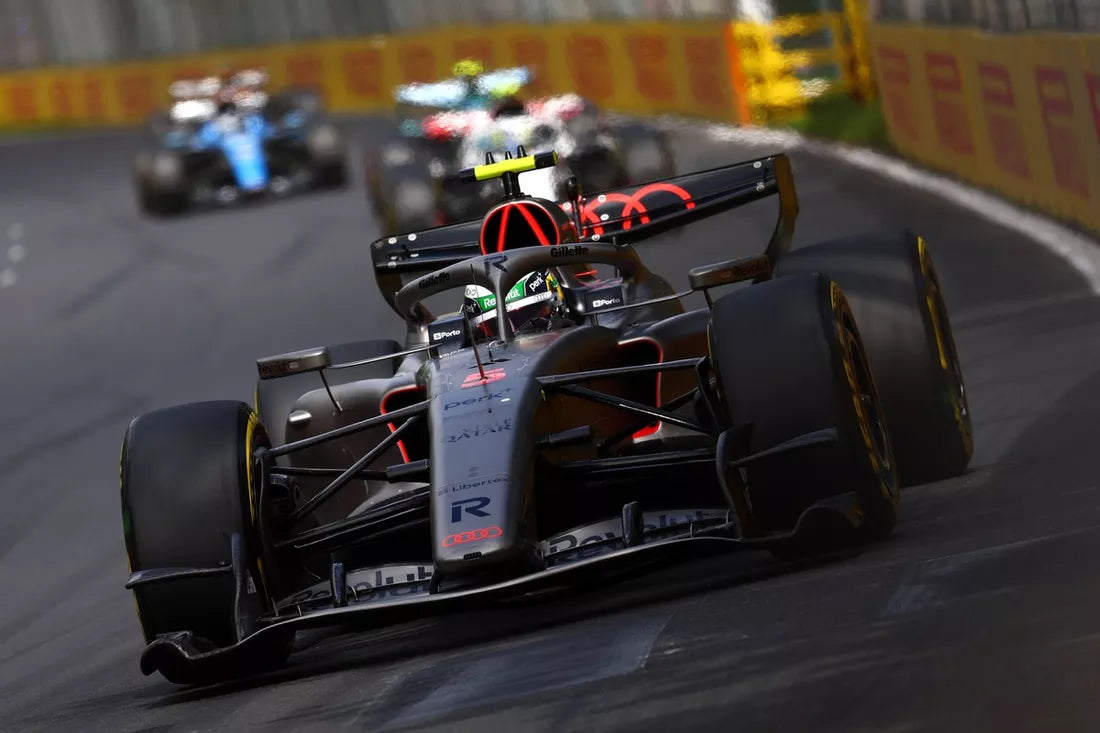 Audi věří v konkurenceschopnost proti Racing Bulls