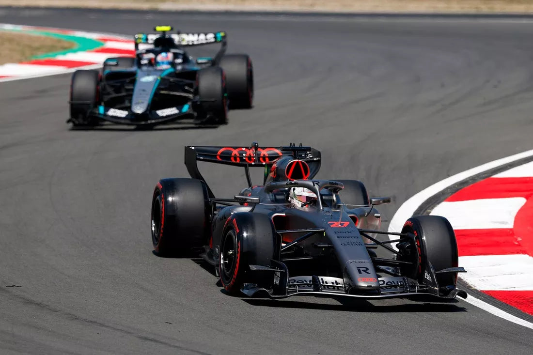Audi vyvíjí udržitelná paliva pro sezonu 2026 Formula 1®