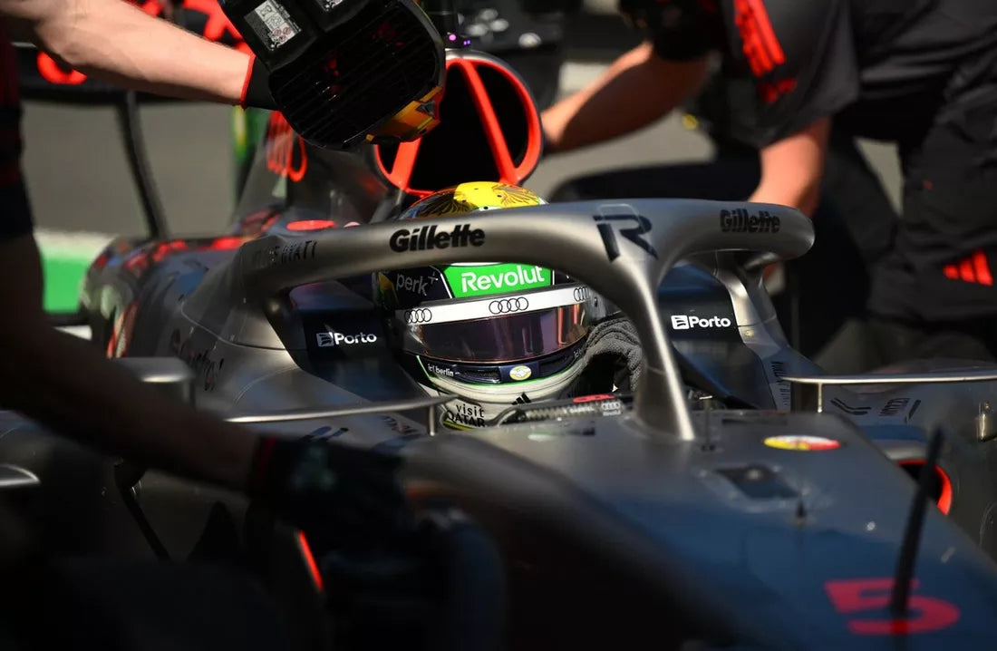 Audi hodnotí nové aerodynamické vylepšení před závodem
