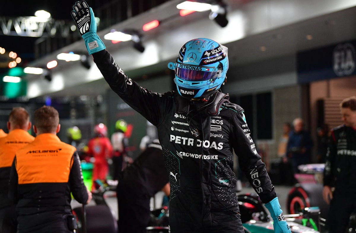 Velká cena Las Vegas: Dvojité vítězství Mercedesu, Verstappen opět mistrem světa