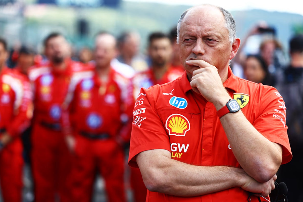 Vasseur snil se ve snu: "Ferrari se vrátilo do boje o mistrovství světa"