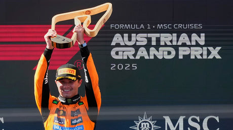 Rakouská Grand Prix: Norris se vrátil do boje o mistrovství světa!