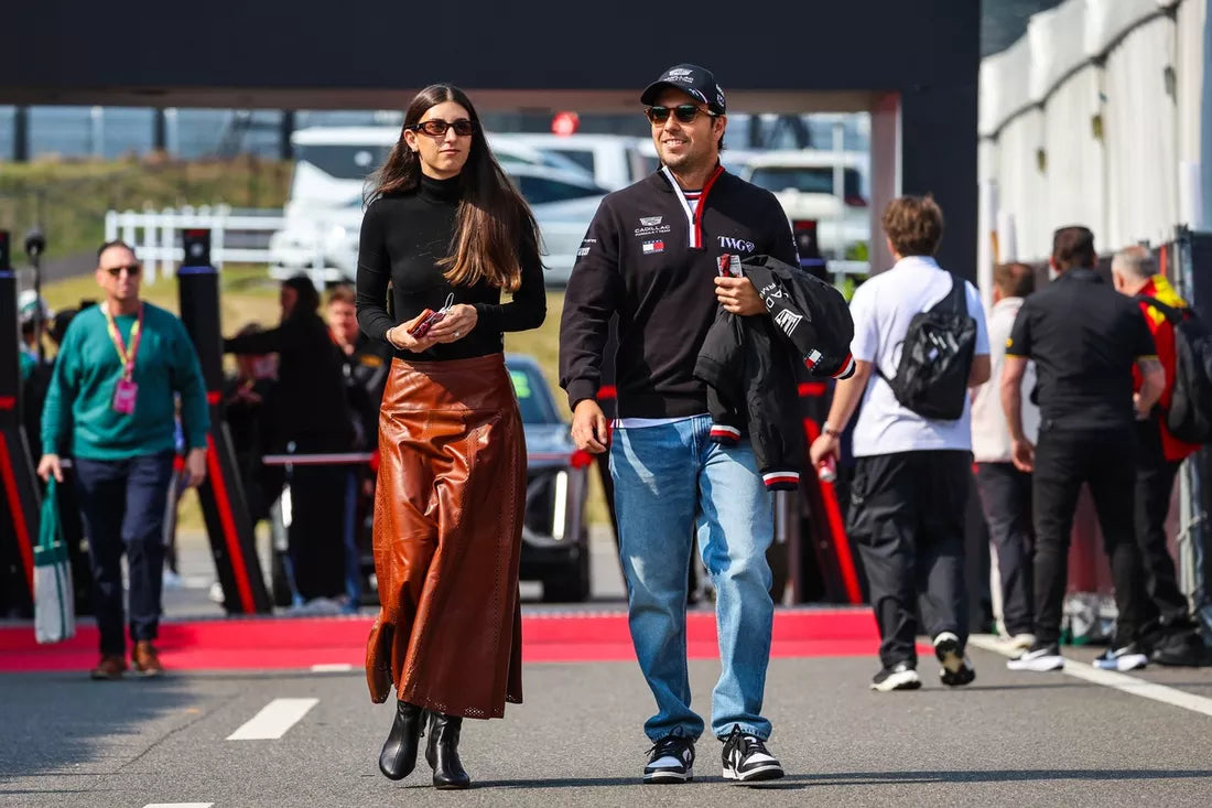 Sergio Perez hodnotí víkend jako jeden z nejlepších v kariéře